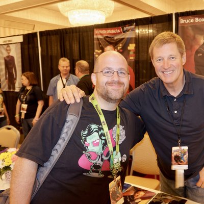 Photo Op with Bruce Boxleitner