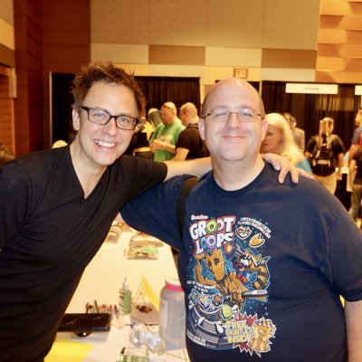 Photo Op with James Gunn