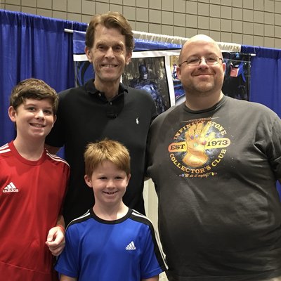 Photo Op with Kevin Conroy