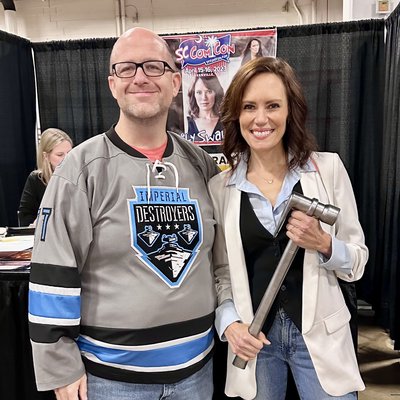 Photo Op with Emily Swallow