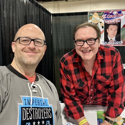 Photo Op with Billy West