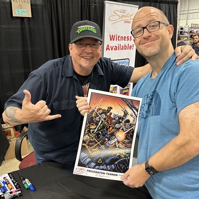 Photo Op with Kevin Eastman