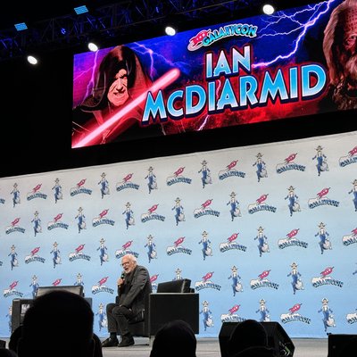 Ian McDiarmid panel
