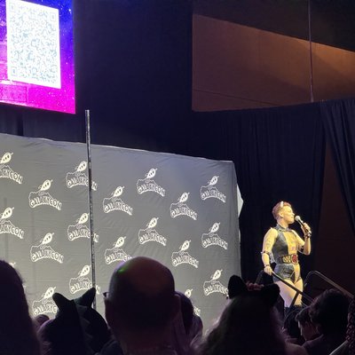 GalaxyCon After Dark: Nerdlesque hosted by Dangrrr