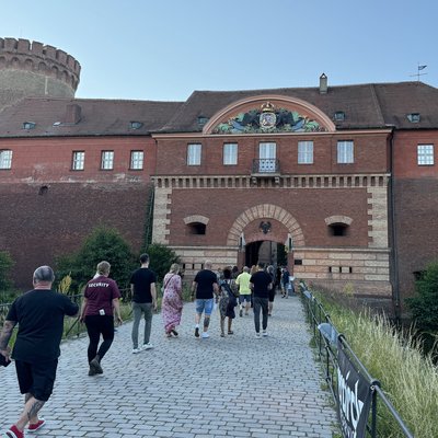 View from just outside the Spandau Citadel
