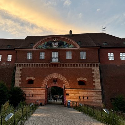 View from just outside the Spandau Citadel