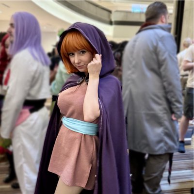 Riddle as Sheila from Dungeons & Dragons TV show