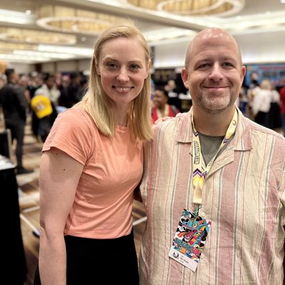 Photo Op with Deborah Ann Woll